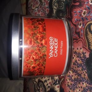 Yankee Candle wild Poppy Brand New